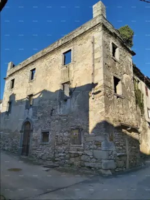 Stone house 309 m², Mečari near Pazin - for renovation - 2