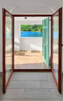 Apartmanska kuća, Meka Draga - prvi red do mora i privatnost - 4