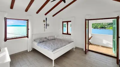 Apartmanska kuća, Meka Draga - prvi red do mora i privatnost - 10