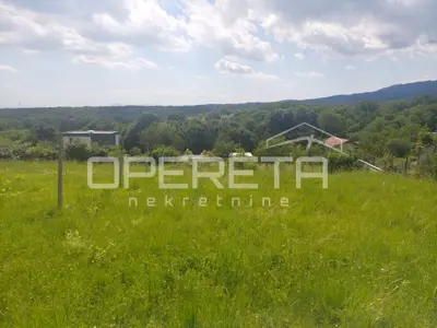 Building plot 3,173 m², Gornja Dubrava, open view - 2