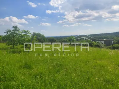 Građevinsko zemljište 3.173 m², Gornja Dubrava, otvoren pogled
