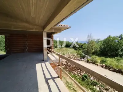 ISTRA, LABIN - Haus in Rohbauphase - 19