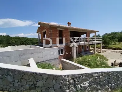 ISTRA, LABIN - Haus in Rohbauphase - 5