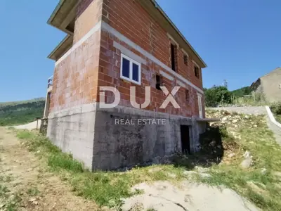 ISTRA, LABIN - Haus in Rohbauphase - 8