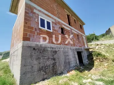 ISTRA, LABIN - Haus in Rohbauphase - 9