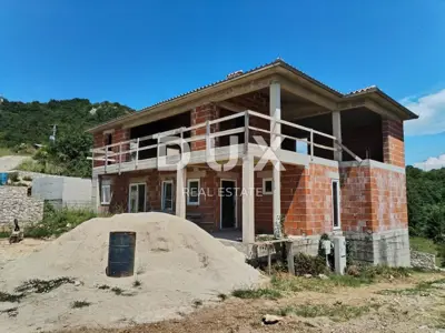 ISTRA, LABIN - Haus in Rohbauphase - 3