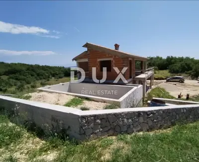 ISTRA, LABIN - Haus in Rohbauphase - 6