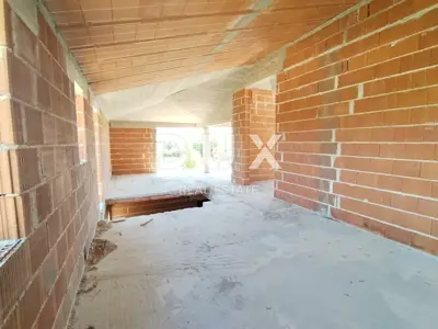 ISTRA, LABIN - Haus in Rohbauphase - 12