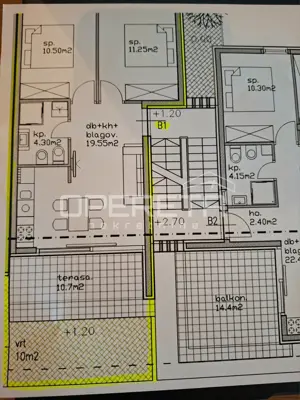 Istra, Umag Umgebung - Wohnung im ersten Stock mit Garten - 10