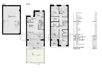 Prodaja, Stan, Centar, Kneza Borna, 5s, 227 m² - 4