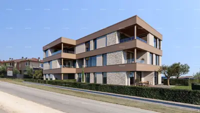 Wohnung 129 m², Vabriga - überdachte Terrasse und Open Space - 4
