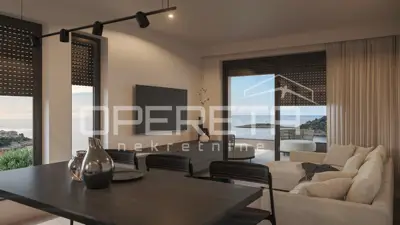 Apartment 56 m², Stivašnica - sea view and balcony - 11