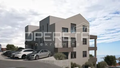 Apartment 56 m², Stivašnica - sea view and balcony - 7