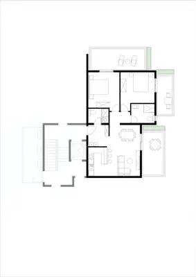 Stan 100 m², Seget Donji - panoramski pogled na more - 16