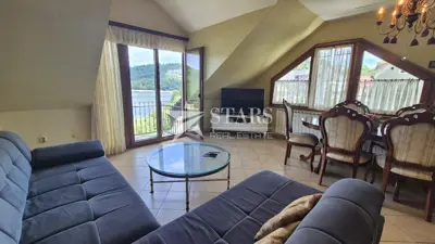 Wohnung 97 m², Fužine - Panoramablick auf den See Bajer - 5
