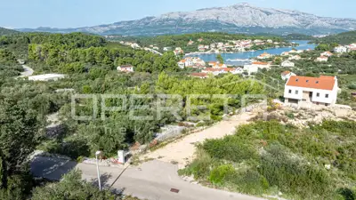 Bauland 1.446 m², Lumbarda auf Korčula, ruhige Lage - 12