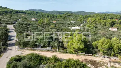 Bauland 1.446 m², Lumbarda auf Korčula, ruhige Lage - 10