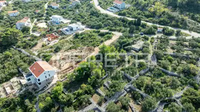 Bauland 1.446 m², Lumbarda auf Korčula, ruhige Lage - 7