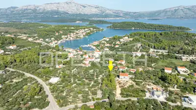 Bauland 1.446 m², Lumbarda auf Korčula, ruhige Lage - 2