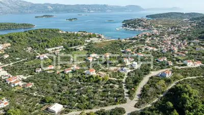 Bauland 1.446 m², Lumbarda auf Korčula, ruhige Lage - 4