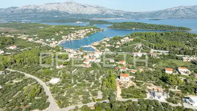 Bauland 1.446 m², Lumbarda auf Korčula, ruhige Lage - 13