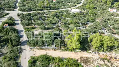 Bauland 1.446 m², Lumbarda auf Korčula, ruhige Lage - 11