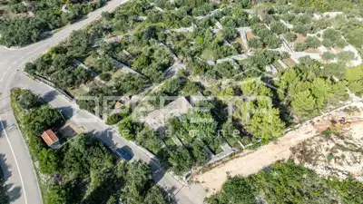 Bauland 1.446 m², Lumbarda auf Korčula, ruhige Lage - 8