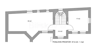 Šibenik, centar, stambeno poslovni objekat - 24