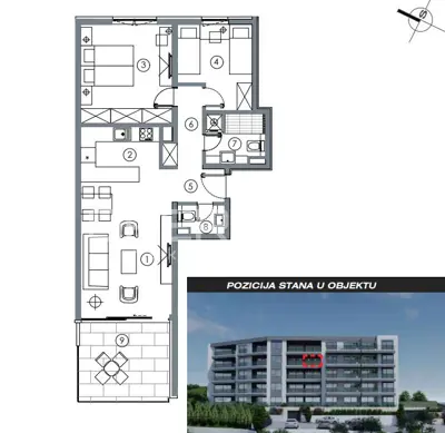 Stanovi u izgradnji - Makarska - Stil i kvaliteta u svakom detalju - 23