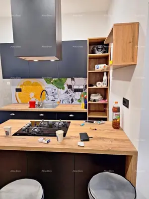 Moderno uređen stan s pogledom na more – Pula, Stoja - 4