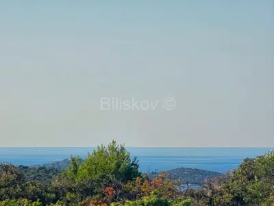 Baugrundstück 2 679 m², Dvornica, Meerblick - 4