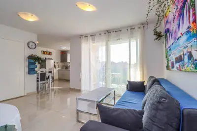 Apartment 66 m², Umag surroundings - 2 bedrooms, terrace - 4