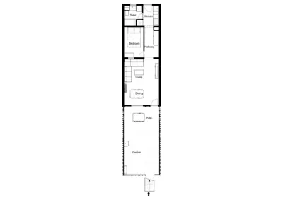 Renovated apartment with a garden near the sea in Novigrad - 16