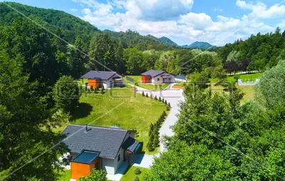 Trakošćan - Investition, 3 Häuser zur touristischen Vermietung - 14