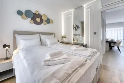 Apartman 135 m², Krk - bazen i okućnica - 17