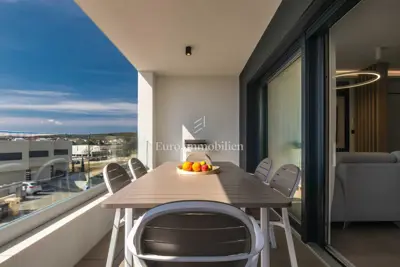 Apartman 135 m², Krk - bazen i okućnica - 7