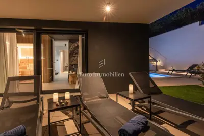 Apartman 135 m², Krk - bazen i okućnica - 4