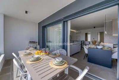 Apartman 135 m², Krk - bazen i okućnica - 6