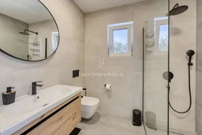 Apartman 135 m², Krk - bazen i okućnica - 22