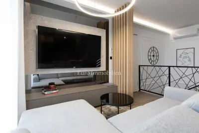 Apartman 135 m², Krk - bazen i okućnica - 13