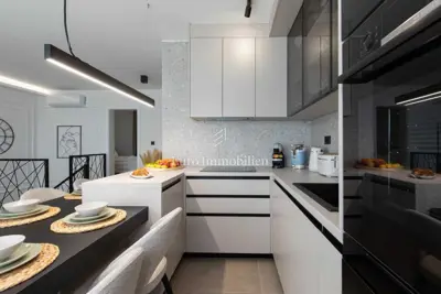 Apartman 135 m², Krk - bazen i okućnica - 12