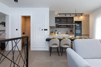 Apartman 135 m², Krk - bazen i okućnica - 11