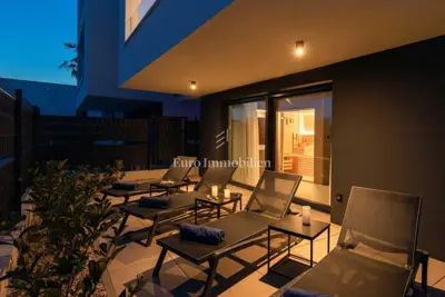 Apartman 135 m², Krk - bazen i okućnica - 5