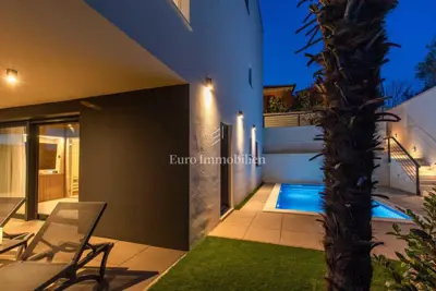 Apartman 135 m², Krk - bazen i okućnica - 2