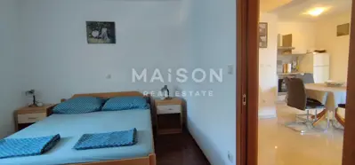 Two apartments with a pool near the town of Krk - 14