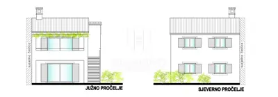 Građevinsko zemljište 1.850 m², Poreč - projekt kuće - 5
