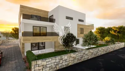 Vodice, novogradnja, odličan 3s+db penthouse