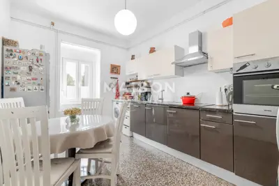Stan 90 m², Donja Vežica - vrt i balkon - 6
