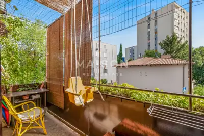 Stan 90 m², Donja Vežica - vrt i balkon - 4