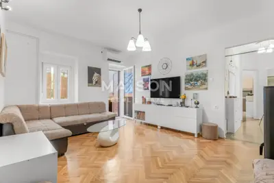 Stan 90 m², Donja Vežica - vrt i balkon - 3